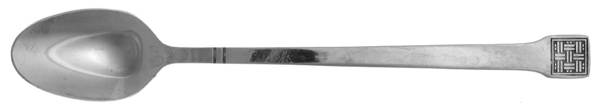 Basketville (Stainless) Iced Tea Spoon