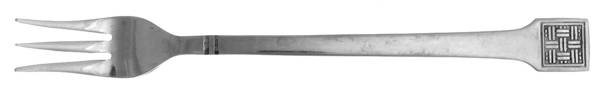 Basketville (Stainless) Cocktail/Seafood Fork