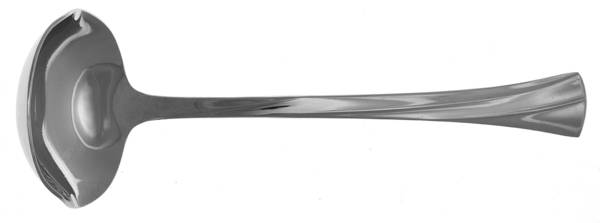OXH43 (STAINLESS) Solid Gravy Ladle