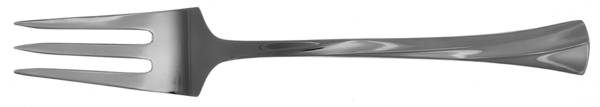 OXH43 (STAINLESS) Large Solid Cold Meat Serving Fork