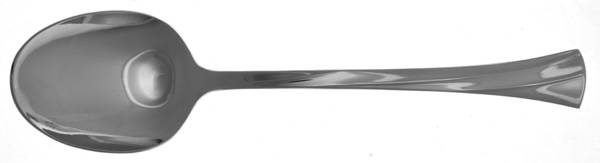 OXH43 (STAINLESS) Solid Smooth Casserole Spoon