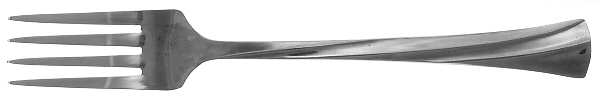 OXH43 (STAINLESS) Individual Salad Fork