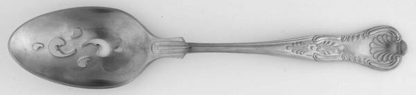 OXH45 (STAINLESS) Pierced Tablespoon (Serving Spoon)