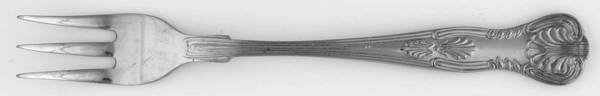 OXH45 (STAINLESS) Cocktail/Seafood Fork