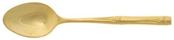 OXH5 (GOLD ELECTROPLATE) Demitasse Spoon