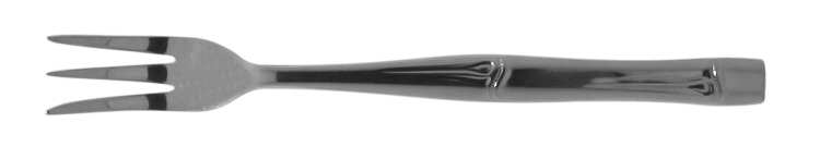 OXH5 (GOLD ELECTROPLATE) Cocktail/Seafood Fork