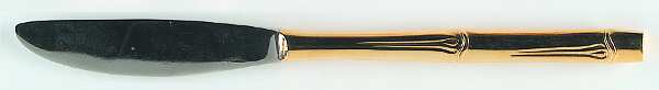 OXH5 (GOLD ELECTROPLATE) Modern Hollow Knife
