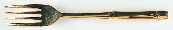 OXH5 (GOLD ELECTROPLATE) Fork