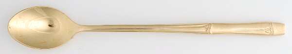 OXH5 (GOLD ELECTROPLATE) Iced Tea Spoon