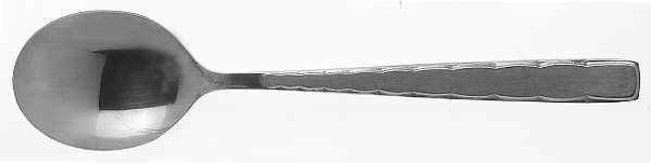 Moonscape (Stainless) Sugar Spoon