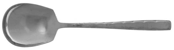 Moonscape (Stainless) Solid Smooth Casserole Spoon
