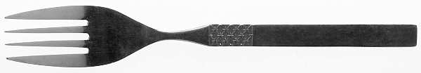 OXH58 (STAINLESS) Individual Salad Fork