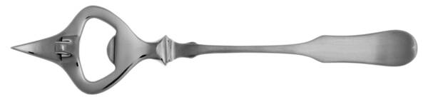 OXH59 (STAINLESS) Bottle/Can Opener with Stainless Bowl HC