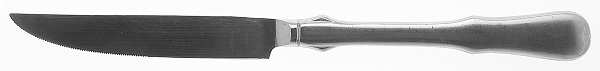 OXH59 (STAINLESS) Individual Steak Knife Hollow Handle