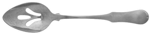 OXH59 (STAINLESS) Pierced Tablespoon (Serving Spoon)