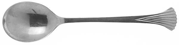 OXH62 (STAINLESS) Sugar Spoon