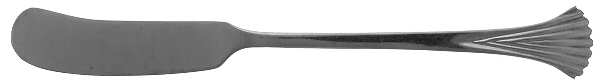 OXH62 (STAINLESS) Flat Handle Butter Spreader