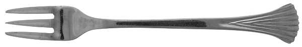 OXH62 (STAINLESS) Cocktail/Seafood Fork