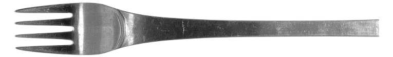 Zeus-Satin (Stainless) Fork