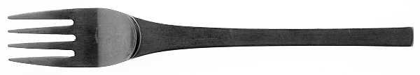 Zeus-Satin (Stainless) Individual Salad Fork