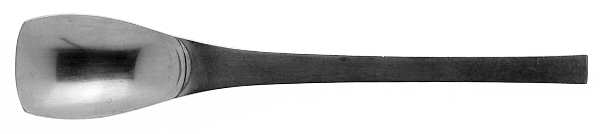 Zeus-Satin (Stainless) Sugar Spoon