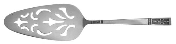 OXH69 (STAINLESS) Pierced All Stainless Pie Server