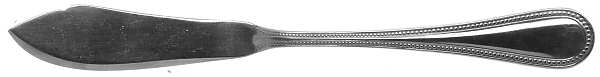 OXH74 (Stainless) Flat Handle Master Butter Knife