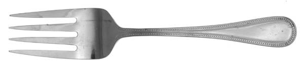 Stratton (Stainless) Medium Solid Cold Meat Serving Fork