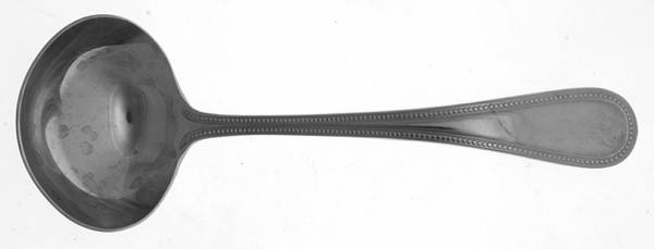 OXH74 (Stainless) Solid Gravy Ladle