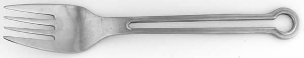 OXH8 (STAINLESS) Individual Salad Fork