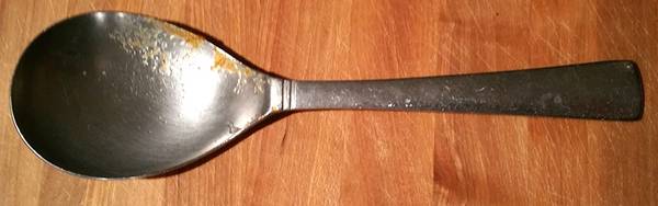 Impala (Stainless) Solid Smooth Casserole Spoon