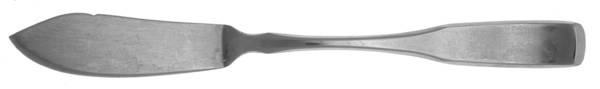 Old Fiddle (Stainless) Flat Handle Master Butter Knife