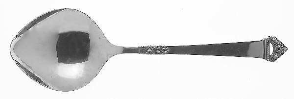 Portico (Stainless) Solid Smooth Casserole Spoon