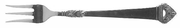 Portico (Stainless) Cocktail/Seafood Fork