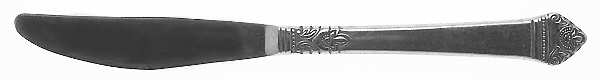 Portico (Stainless) Modern Solid Knife