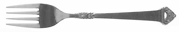 Portico (Stainless) Individual Salad Fork