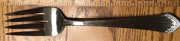 Radiant (Stainless) Medium Solid Cold Meat Serving Fork