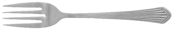 Radiant (Stainless) Individual Salad Fork