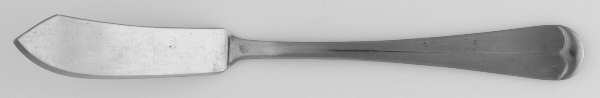 Sagamore (Stainless) Flat Handle Master Butter Knife