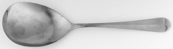 Sagamore (Stainless) Solid Serving Spoon