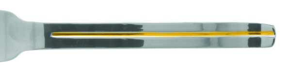 San Remo (Stainless, Gold Accent) by Oxford Hall