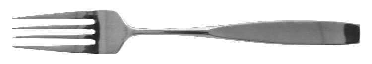 Secretariat (Stainless, Satin, Thin Handle) Fork
