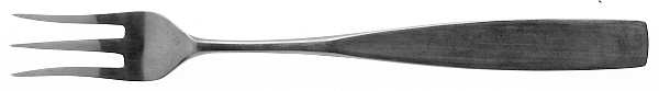 Secretariat (Stainless, Satin, Thin Handle) Cocktail/Seafood Fork