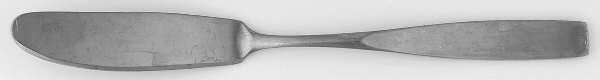 Secretariat (Stainless, Satin, Thin Handle) Flat Handle Master Butter Knife