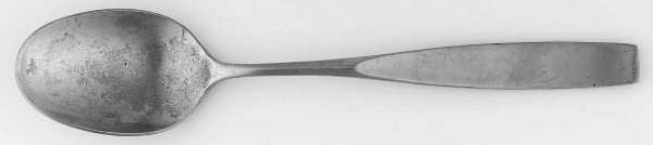 Secretariat (Stainless, Satin, Thin Handle) Place/Oval Soup Spoon