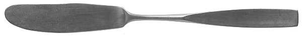 Secretariat (Stainless, Glossy, Thin Handle) Flat Handle Master Butter Knife