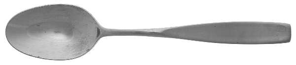 Secretariat (Stainless, Glossy, Thin Handle) Teaspoon