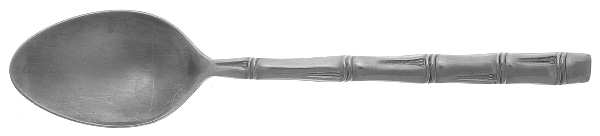 Shantung (Stainless) Place/Oval Soup Spoon
