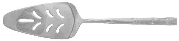 Shantung (Stainless) Pierced All Stainless Pie Server