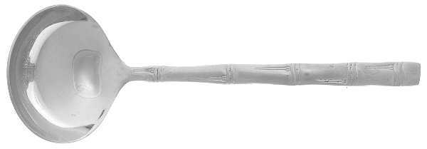 Shantung (Stainless) Solid Gravy Ladle